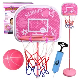 zestaw-do-koszykowki-dla-dzieci-dziewczynki-rozowy-100-135-170cm-pilka