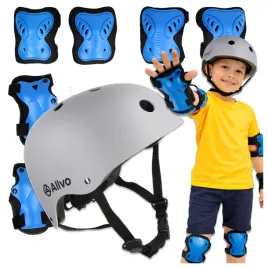 zestaw-ochraniaczy-na-rolki-wrotki-dla-dzieci-z-regulowanym-kaskiem-54-58cm