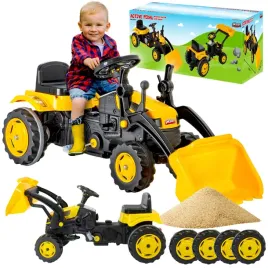 traktor-na-pedaly-zabawka-duza-koparka-spychacz-ruchome-elementy-klakson