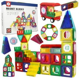 duze-klocki-magnetyczne-3d-konstrukcyjne-przestrzenne-auto-zamek-110-elem