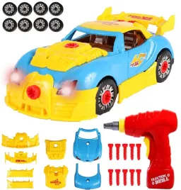 auto-samochod-do-skrecania-rozkrecania-maly-mechanik-zabawka-wkretarka
