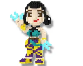 klocki-3d-figurka-k-pop-demon-hunters-zoey-lowczynie-demonow-1447-elementow