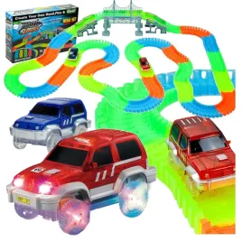 tor-samochodowy-swiecacy-elastyczny-glow-tracks-2x-auto-z-podswietleniem