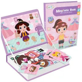 ukladanka-edukacyjna-puzzle-magnetyczne-ubieranie-dziewczynki-lalek-zestaw