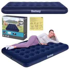 materac-dmuchany-dwuosobowy-191x137x22-do-spania-welurowy-bestway-67002