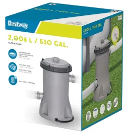 pompa-filtrujaca-basenowa-2006l-h-do-basenu-bestway-58383-filtr-typ-ii