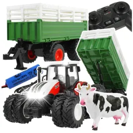 traktor-zdalnie-sterowany-z-wywrotka-do-zboza-ciagnik-przyczepa-krowa