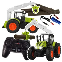 traktor-zdalnie-sterowany-ciagnik-rolniczy-hds-z-chwytakiem-do-drewna-led