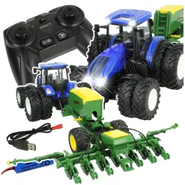 traktor-rolniczy-zdalnie-sterowany-ciagnik-na-pilot-siewnik-dzwiek-swiatlo