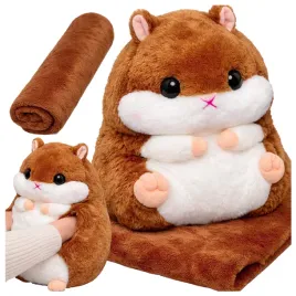 chomik-z-kocykiem-koc-100x170-maskotka-poduszka-mufka-plusz-przytulanka-4w1