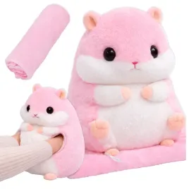 chomik-z-kocykiem-koc-80x100-maskotka-poduszka-mufka-plusz-przytulanka-4w1