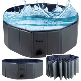 basen-ogrodowy-skladany-dla-psa-100x30cm-pojemnosc-230l