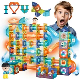 klocki-konstrukcyjne-magnetyczne-zjezdzalnia-kulek-duzy-zestaw-252-el-diy