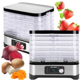 suszarka-do-grzybow-owocow-warzyw-6-poziomow-lcd-timer-inox-mocna-450w