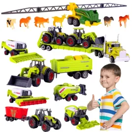 maszyny-rolnicze-mega-zestaw-farma-xxl-ciagnik-traktor-kombajn-dla-dzieci