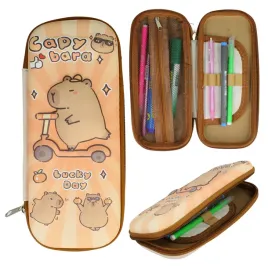 piornik-kapibara-3d-organizer-przegrodki-piornik-szkolny-jednokomorowy-23cm