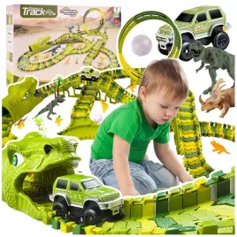 tor-wyscigowy-samochodowy-dino-park-xxl-samochod-magic-track-260-el-452-cm