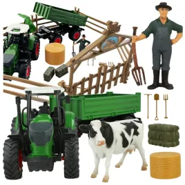 zestaw-malego-rolnika-farma-zagroda-figurki-traktor-przyczepa-zwierzeta