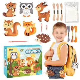 filcowe-zwierzeta-do-uszycia-wyszywanki-diy-6-sztuk-lesne-maskotki