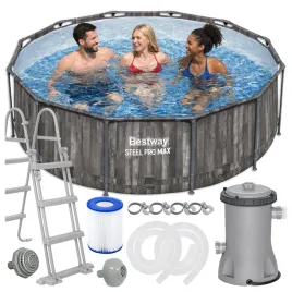basen-stelazowy-bestway-steel-pro-max-366x100-cm-zestaw-pompa-drabinka