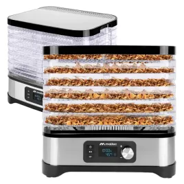 suszarka-do-warzyw-owocow-grzybow-6-tac-timer-inox-450w-regulacja-temp