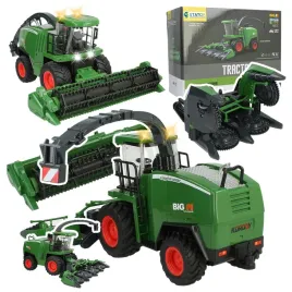 kombajn-zbozowy-dla-dzieci-2w1-do-kukurydzy-ruchomy-heder-naped-led-traktor