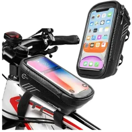 torba-rowerowa-na-rame-roweru-uchwyt-na-telefon-sakwa-wodoodporna-na-rower
