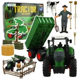 zestaw-traktor-przyczepa-zwierzeta-farma-gospodarstwo-zagroda-maly-farmer