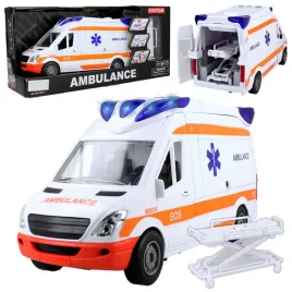 karetka-interaktywna-z-napedem-ambulans-pogotowie-nosze-ekefty-dzwiek-led