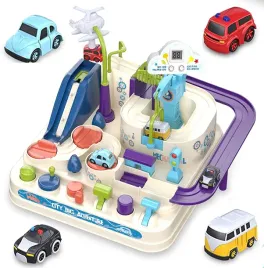 tor-samochodowy-stator-parking-zjezdzalnia-garaz-4-auta