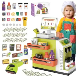 supermarket-kawiarnia-zestaw-2w1-ekspres-do-kawy-skaner-akcesoria-46el