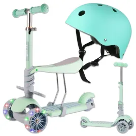 zestaw-hulajnoga-kola-led-dla-dziecka-kask-ochronny-regulowany-48-54cm