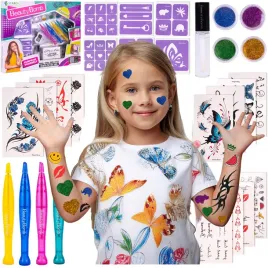 zestaw-do-robienia-tatuazy-brokatowe-zmywalne-tatuaze-markery-diy-szablony