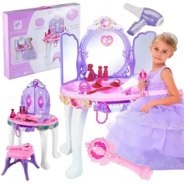 toaletka-rozowa-dla-dziewczynki-lustra-otwierane-na-pilot-rozdzka-taboret