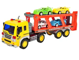 ciezarowka-auto-laweta-tir-z-laweta-zestaw-4x-autko-zabawkadla-4-5-6-latka
