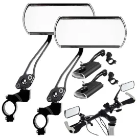 lusterko-rowerowe-zestaw-stator-uniwersalne-czarny