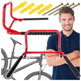 wieszak-scienny-na-rower-do-garazu-piwnicy-uchwyt-rowerowy-skladany-do-30kg