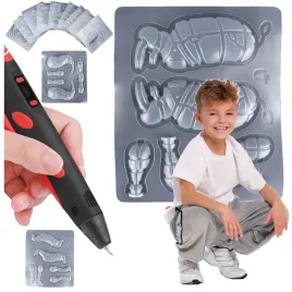 zestaw-9-sztuk-wzory-szablony-do-drukarki-dlugopis-3d-pen-z-dinozaurami