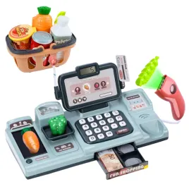 duza-interaktywna-kasa-sklepowa-fiskalna-dla-dzieci-kalkulator-waga-koszyk