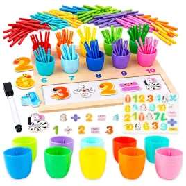gra-montessori-nauka-liczenia-drewniana-tablica-cyfry-patyczki-kubki