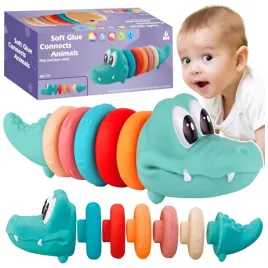 miekkie-gumowe-klocki-sensoryczne-do-kapieli-wody-wanny-ukladania-krokodyl