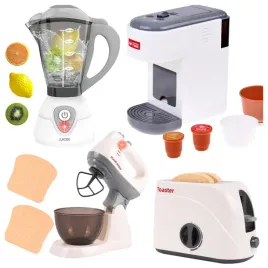 zestaw-agd-dla-dzieci-4w1-duzy-mikser-blender-toster-ekspres-do-kawy-woda