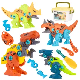 klocki-konstrukcyjne-4x-dinozaur-srubokret-zestaw-diy-prezent-dla-chlopca