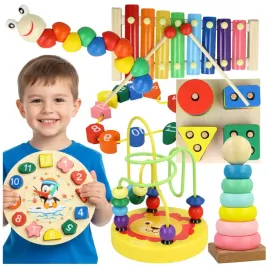 drewniane-zabawki-dzieci-zestaw-kreatywny-edukacyjny-sorter-cymbalki-6w1