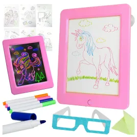 tablica-3d-do-rysowania-malowania-dla-dzieci-zestaw-xxl-okulary-3d-szablony