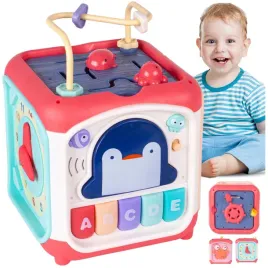 interaktywna-kostka-edukacyjna-montessori-sorter-klocki-pianinko-zegar-7w1