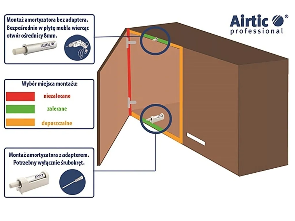 odbojnik-hamulec-stoper-adapter-airtic-klon-stan-nowy