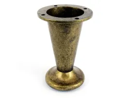 nozka-noga-meblowa-regulowana-stopka-kielich-h-107-mm-stare-zloto-10-cm