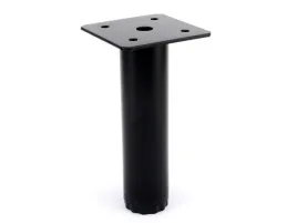 nozka-stopka-noga-meblowa-czarna-fi-30-mm-regulowana-metal-wkr-120-12-cm