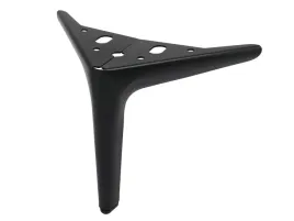 noga-nozka-stopka-meblowa-ozdobna-narozna-czarna-mat-metalowa-h-150-15-cm
